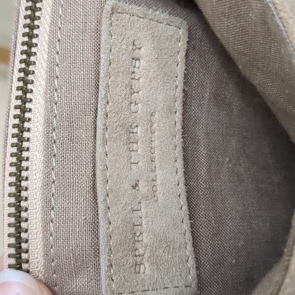 Spell Zephyr Fringe Suede Patchwork Bag - Picture 16 of 17